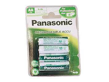 Panasonic P6P, LR6, Mignon, AA, 4er Blister