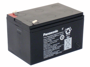 Panasonic LC-CA1215P1 12V 15Ah Blei-Akku / AGM Batterie Zyklenfest