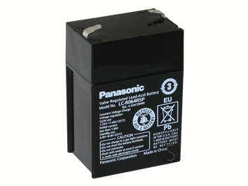 Panasonic LC-R064R5P 6V 4,5Ah Blei-Akku / AGM Batterie