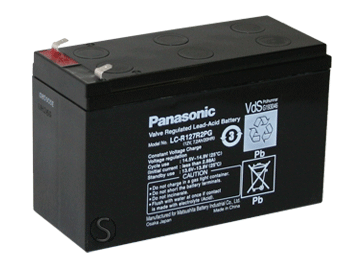 Panasonic LC-R127R2PG 12V 7,2Ah Blei-Akku / AGM Batterie mit VdS-Zulassung