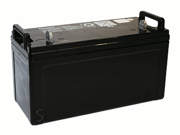 Panasonic LC-P12120P 12V 120Ah Blei-Akku / AGM Batterie