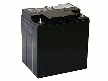 Panasonic LC-X1228AP / LC-P1228AP 12V 28Ah Blei-Akku / AGM Batterie