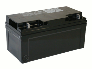 Panasonic LC-X1265P 12V 65Ah Blei-Akku / AGM Batterie mit VdS-Zulassung