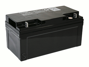 Panasonic LC-X1275P 12V 75Ah Blei-Akku / AGM Batterie