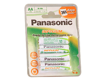 Panasonic P6I, LR6, Mignon, AA, 4er Blister