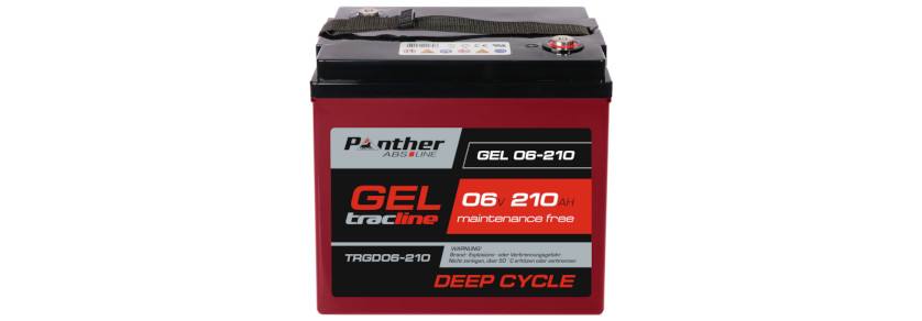 Panther Akkus GEL Deep Cycle