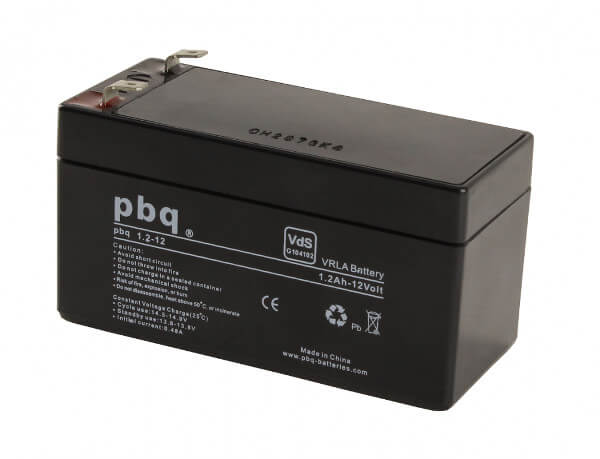 Bleiakku Ladegerät 12 Volt 12 Ah f. AGM-/Gel- Nass Batterien