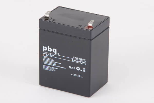 pbq 2.9-12 AGM Bleiakku - 12V 2,9Ah Allzweckbatterie