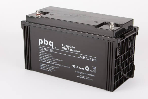 pbq L120-12 / 120-12LL AGM Bleiakku - 12V 120Ah Long Life-Batterie