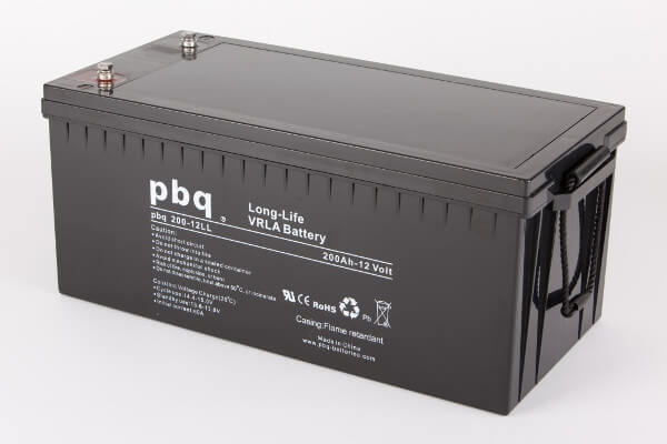 pbq L200-12 / 200-12LL AGM Bleiakku - 12V 200Ah Long Life-Batterie