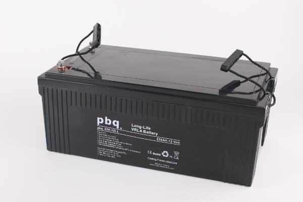 pbq L230-12 / 230-12LL AGM Bleiakku - 12V 230Ah Long Life-Batterie
