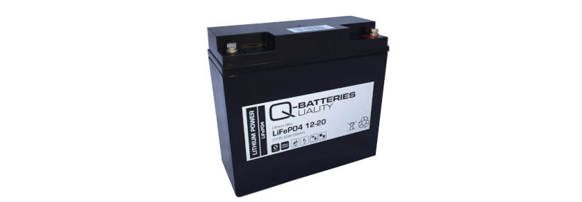 Q-Batteries LiFePo4 Akkus