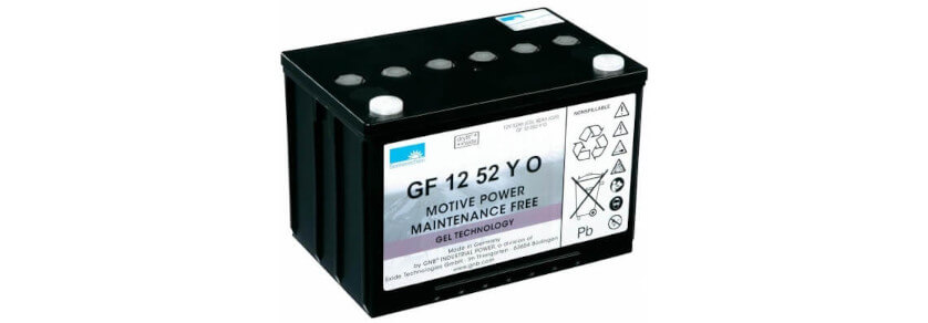 Sonnenschein GF-Y Gel Batterien
