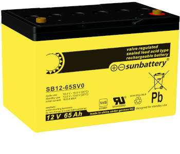 SUN Battery Batterien
