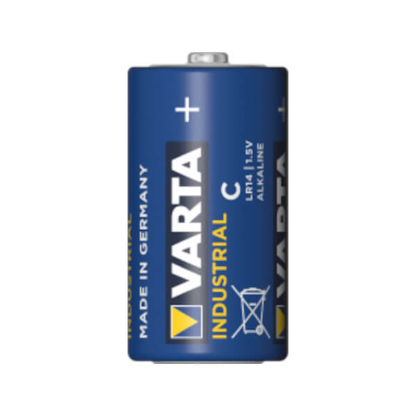 VARTA Longlife Alkaline Batterien LR14 / Baby - 2 Stück, 7800 MAh