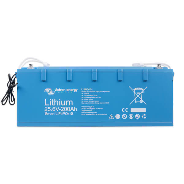 Victron Energy 25.6V200Ah Smart LiFePO4 Akku